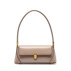 Small French Style women's genuine leather underarm bag