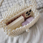 Pearl Bag Women's 2023 Crossbody Bag Mobile Phone Bag Mini Pearl Bag