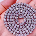 Men's stainless steel necklace