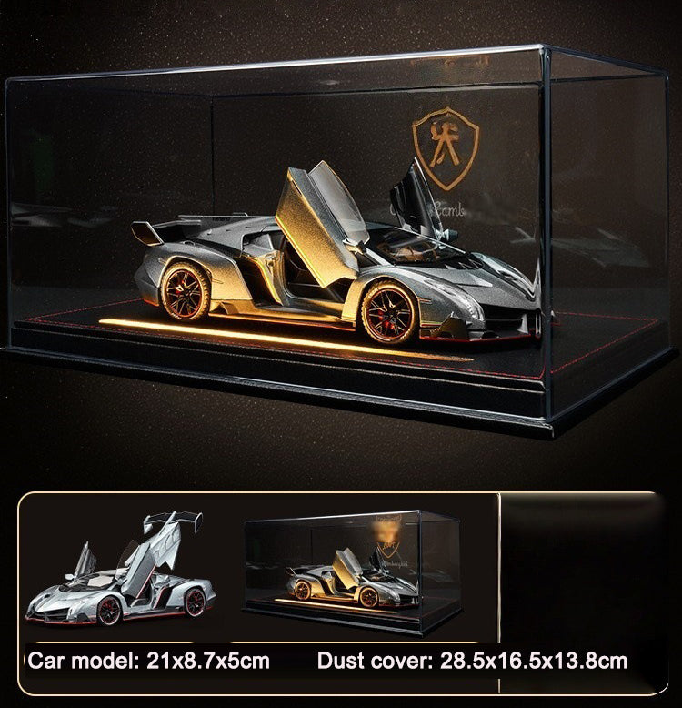 Car model toy simulation sports car model