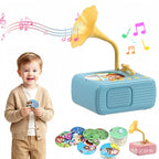 Educational Early Learning Sound Card Player for Kids Multilingual Language Learning Toy Factory Direct