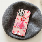 Cartoon Beautiful Girl Princess Suitable For iPhone13 Apple 12Promax Mobile Phone Cover 7 8plus Anti-Fall XR