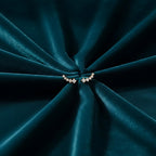 S925 Zircon Arc Fashion Stud Earrings NYSHK