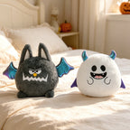 Halloween Series Plush Toys Pumpkin, Funny Cute Big Spider, Bat, Ghost Dolls