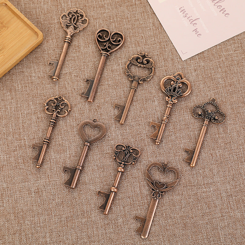 Bottle Opener Key Beer Bottle Opener Keychain Pendant Wedding Gift Gift Bottle Opener Creative