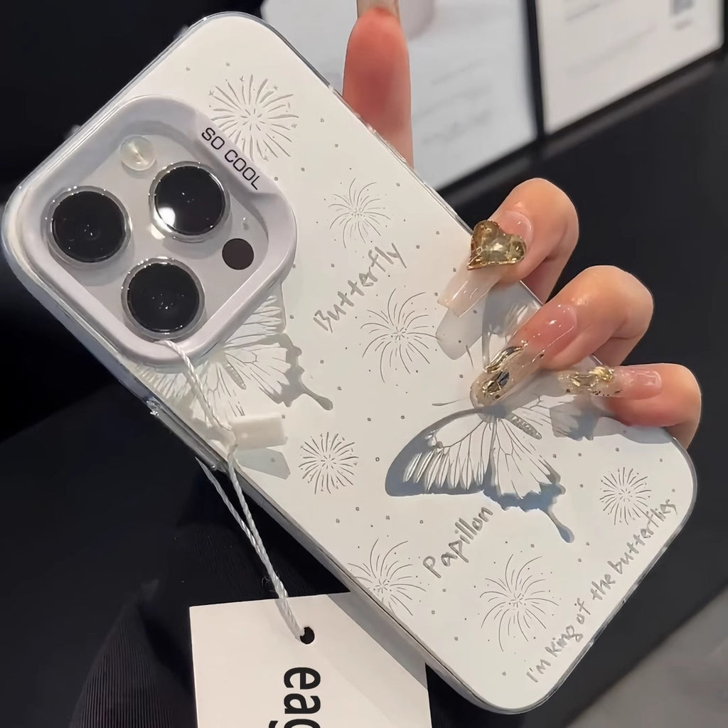 New Butterfly Suitable 13 Apple 15 Promax Phone Case iPhone 14