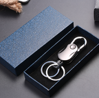 New creative fingertid gyroscope keychain car key pendant Two Key Ring Kids boy Toy