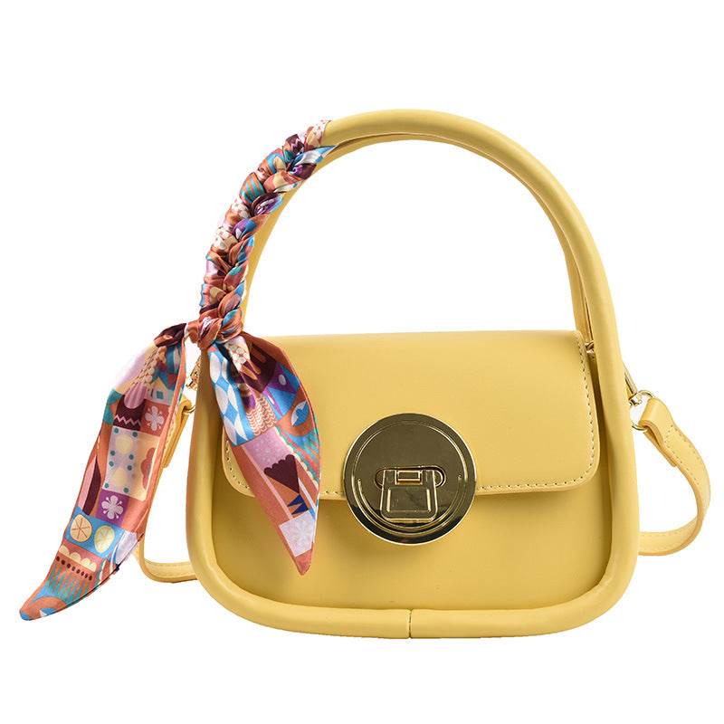 Summer Small Fresh Bag New Fashion Sweet Shoulder Bag Texture Mobile Phone Bag Small Square Bag Messenger Women's Bag