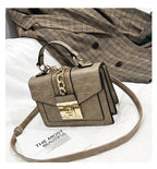 Fashion Alligator Women Shoulder Bags Designer Chains Handbags Luxury PU Leatehr Crossbody Bag Small Envelope Flap Famale Purses