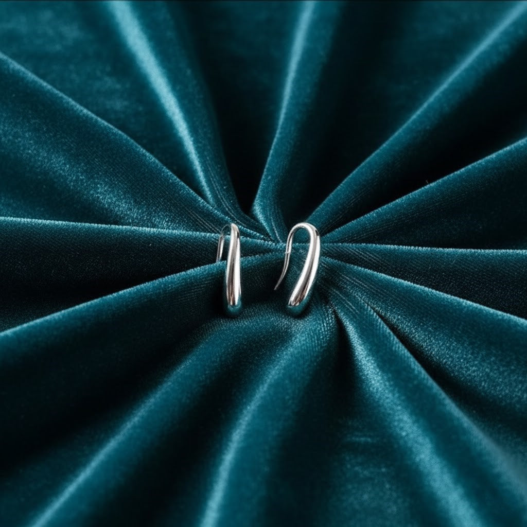 S925 Water Drop Earrings NYSHK