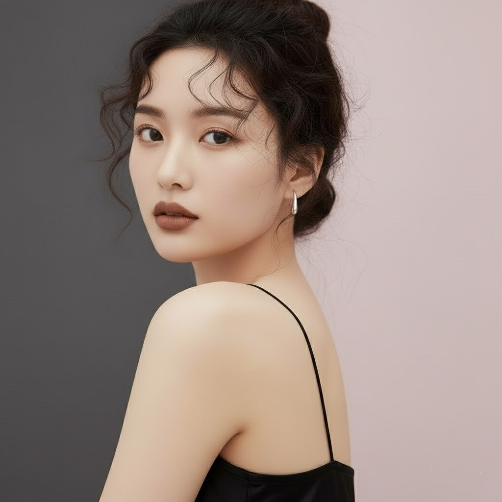 S925 Water Drop Earrings NYSHK