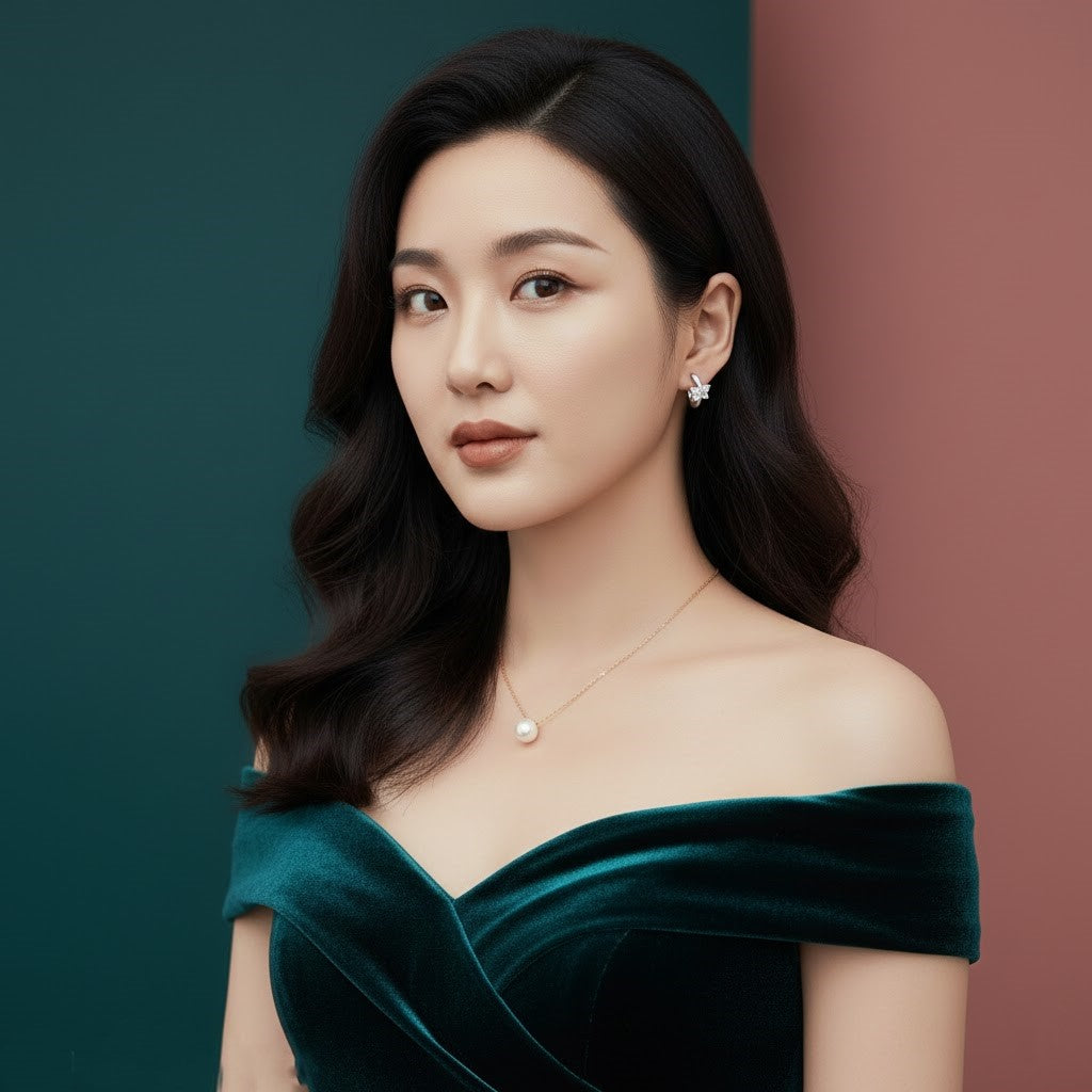 S925 Butterfly Zirconia Small Hoop Earrings NYSHK