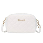 New Fashion Rhombus Women's Bag Simple Small Square Bag Shoulder Messenger Bag Mobile Phone Bag