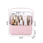 Cosmetics Storage Box Household Transparent Simple Dust-proof Large-Capacity Drawer Makeup Box Drawer Storage