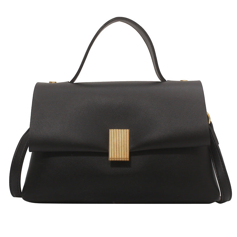 Handbag Shoulder Bag Fashion Simple Women's Bag PU Retro Trend Underarm Shoulder Bag A Dropshipping Women's Bag