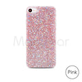 Silicone Bling Powder Soft Case For iPhone 5 5S 7 6 8 Plus X Shinning Glitter Phone Cover for iPhone XR XS Max Cases Shell
