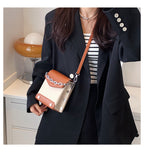 Women's Bag Fashion Mobile Phone Bag New Chain Rivet Small Bag Trendy Shoulder Messenger Bag