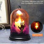 Halloween Retro Small Oil Lamp Halloween Decoration For Home Halloween Decoration Party Supply Horror Props Trick Or Treat