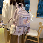Large Capacity High School Student Backpack
