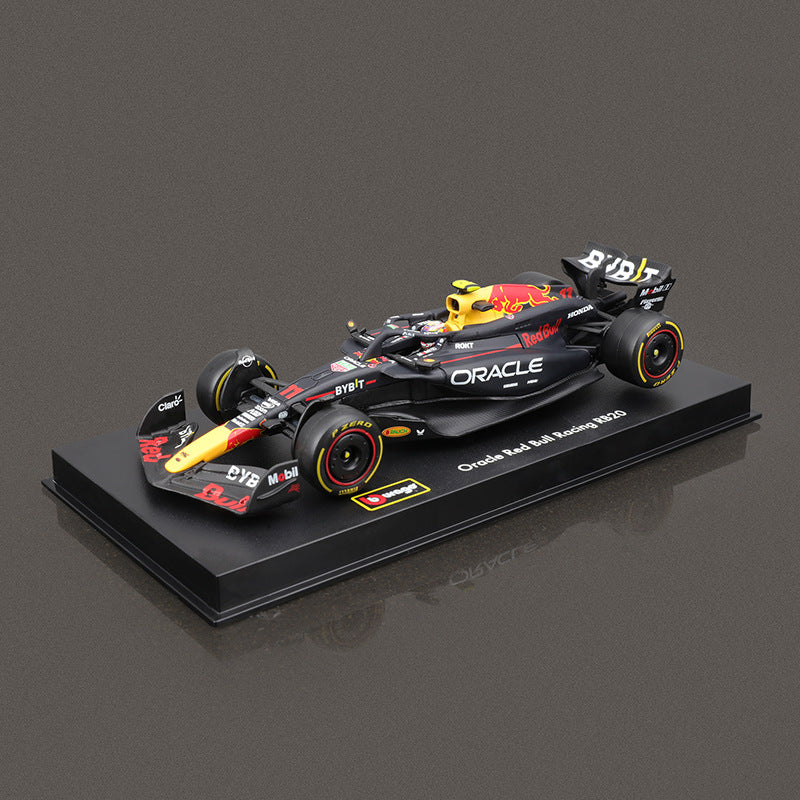 1: 43 Simulation Red Bull RB20F1 Racing Model