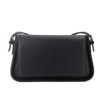 Shoulder Bag Fashion Women's Bag New Solid Color PU Small Square Bag Trendy Simple Armpit Messenger Bag