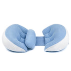 Pregnancy Side Sleeper Pillow with Waist & Belly Support