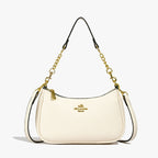 Underarm Bag Fashionable New Trendy Crossbody Shoulder Bag with Double Straps, PU Leather Texture, Women's Handbag