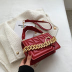 Spring Fashion Bag For Girls New Girl Hand-Held Women's Bag Single Shoulder Messenger Bag Small Square Bag