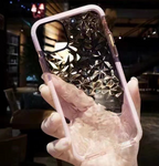For Apple 14 mobile phone shell X diamond shell pattern iphone12promax transparent new 11Pro anti drop