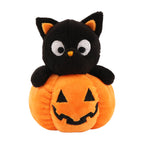 Halloween Ghost Plush Keychain, Cute Cartoon Soft Toy for Women, Bag Charm and Decorative Gift