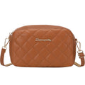 New Fashion Rhombus Women's Bag Simple Small Square Bag Shoulder Messenger Bag Mobile Phone Bag