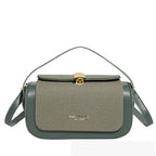 Fashionable Trendy Elegant Small Square Bag Shoulder Crossbody Bag Literary Simple Handbag Luxury Retro Box Bag Wholesale