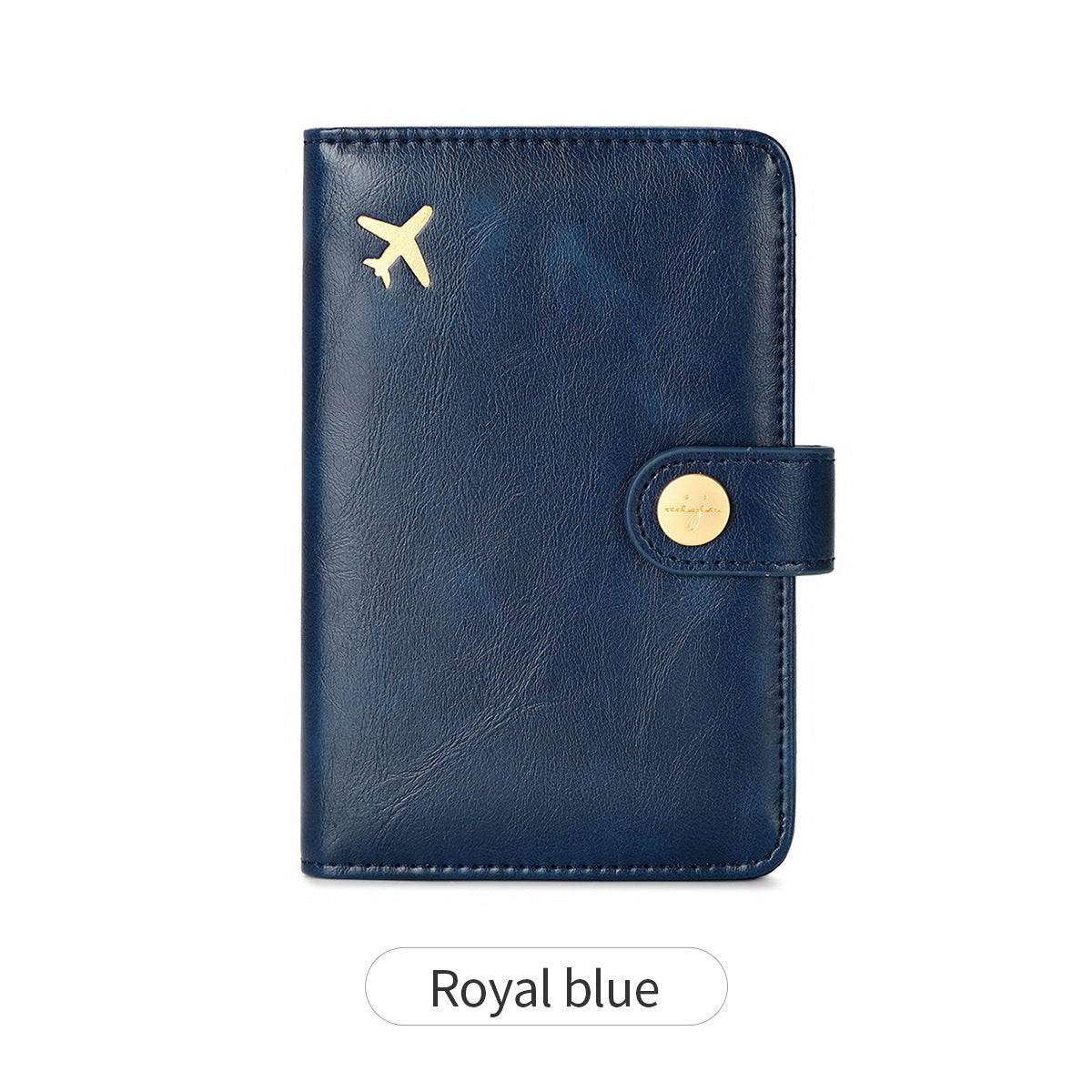 Travel passport bag simple and portable multifunctional passport holder document storage protective cover
