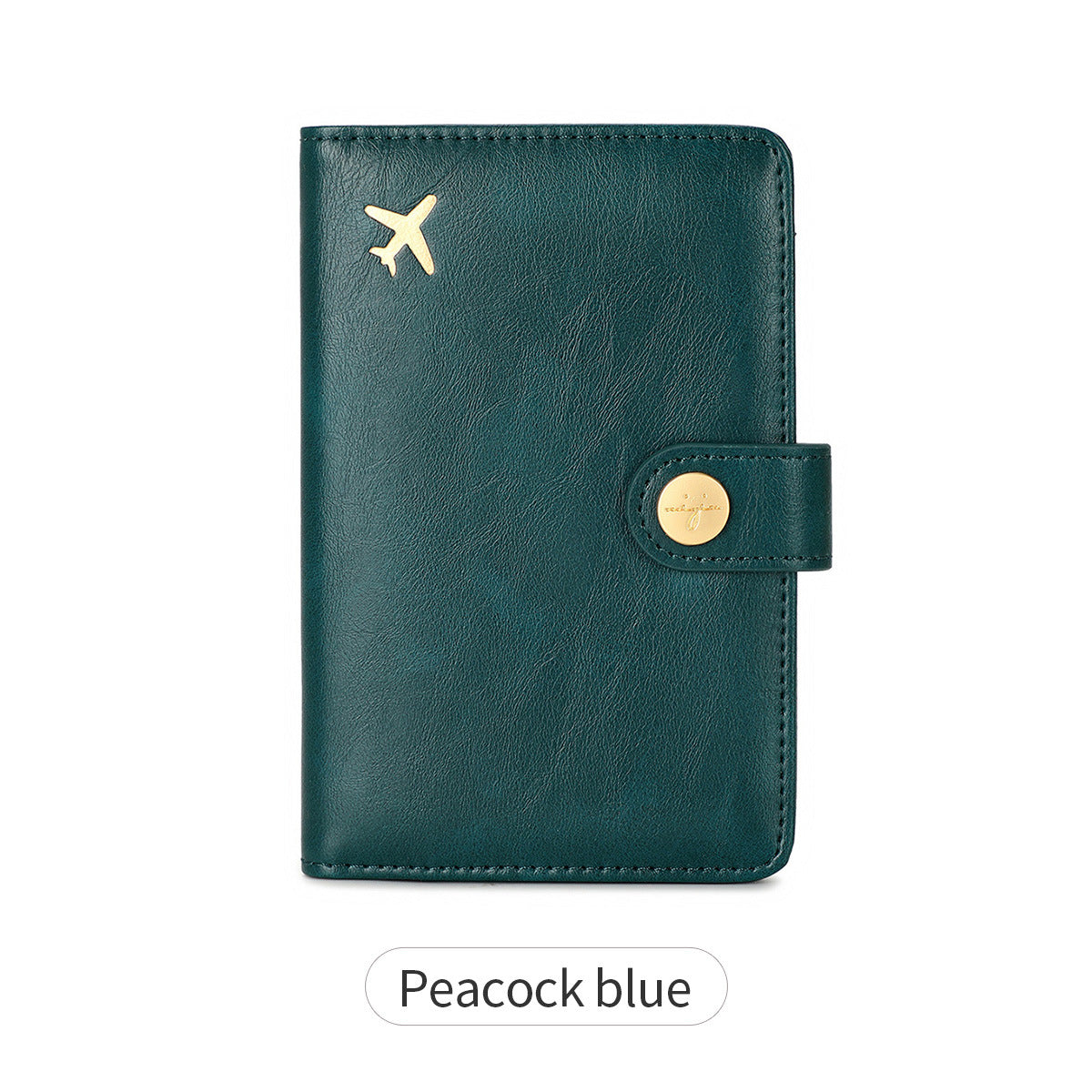 Travel passport bag simple and portable multifunctional passport holder document storage protective cover