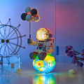 Micro Particles Lego Toy Building Blocks Astronaut Boys And Girls Series Astronaut Educational Toys