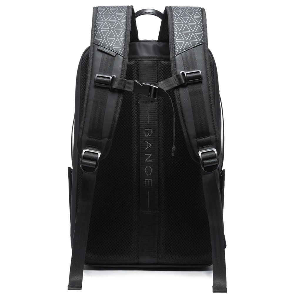 New Men's Casual Fashion Backpack large Capacity