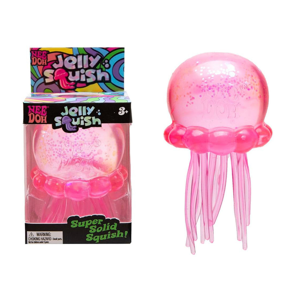 Luminous Water Play Octopus and Jellyfish Toy, Realistic Eight-Armed Design