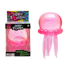 Luminous Water Play Octopus and Jellyfish Toy, Realistic Eight-Armed Design