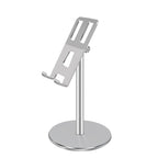 Height Angle Adjustable Desktop Tablet Stand Mobile Phone Holder Aluminum
