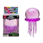 Luminous Water Play Octopus and Jellyfish Toy, Realistic Eight-Armed Design