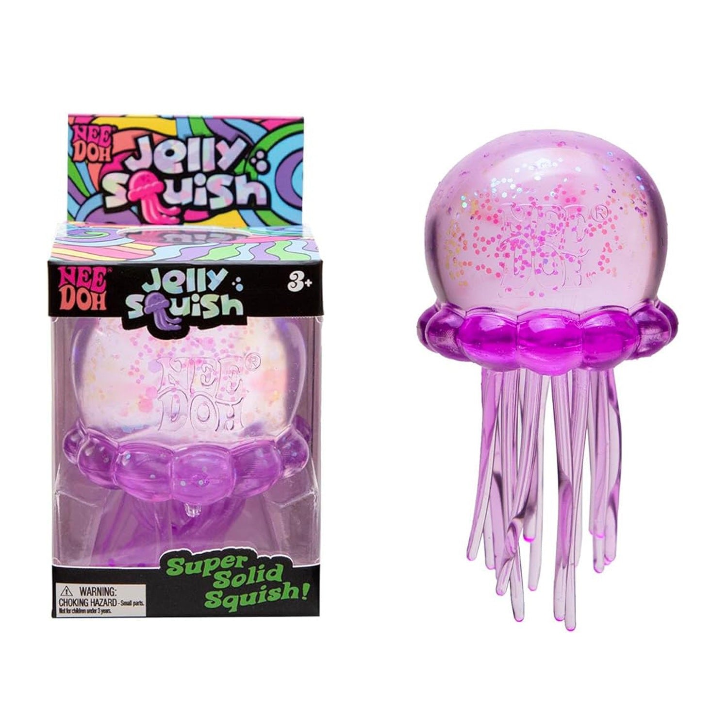 Luminous Water Play Octopus and Jellyfish Toy, Realistic Eight-Armed Design