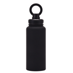 Magnetic Phone Holder Outdoor Large Capacity 1L Wide-Mouth Insulated Stainless Steel Sports Water Bottle