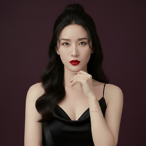 925 Sterling Silver Nature Inspired Flower Design Bracelet NYSHK