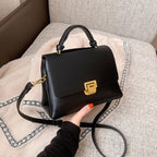 Single shoulder crossbody handbag