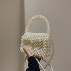 Pearl Bag Women's 2023 Crossbody Bag Mobile Phone Bag Mini Pearl Bag