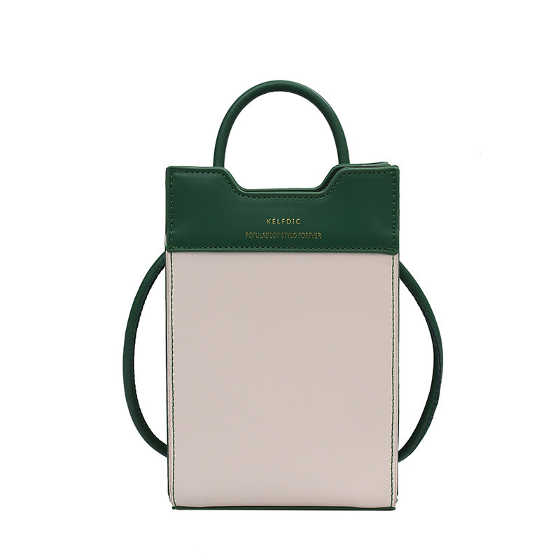 Simple Mobile Phone Bag Spring New Fashion Small Bag Messenger Bag Urban Small Fresh Trend Women's Bag Envelope Bag