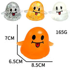 Fun Halloween Ghost Squishy Toy - Cute Stress Relief Slow Rebound Joke Toy