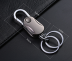 New creative fingertid gyroscope keychain car key pendant Two Key Ring Kids boy Toy