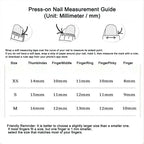 Crack Short Nail Patch