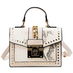 Fashion Alligator Women Shoulder Bags Designer Chains Handbags Luxury PU Leatehr Crossbody Bag Small Envelope Flap Famale Purses